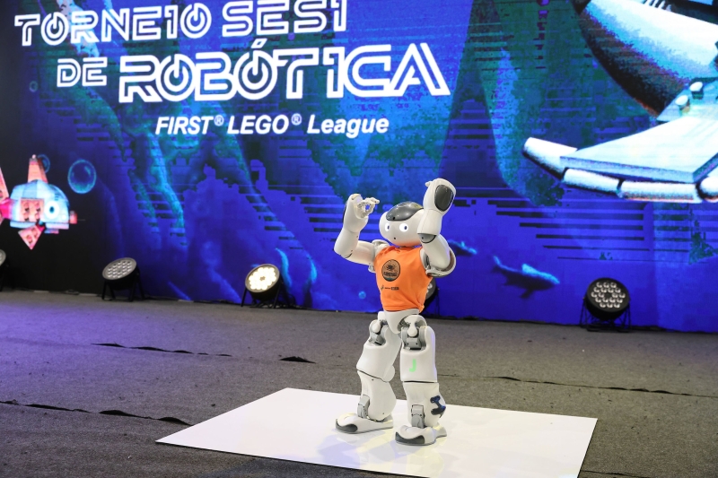 Festival de Robótica do SESI/SC, o maior do estado, começa nesta sexta (28) em Caçador