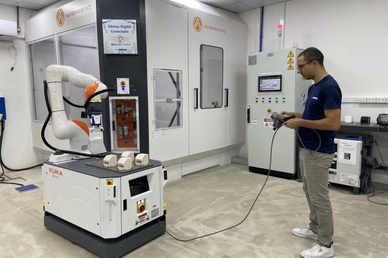 Laboratório de pesquisa aplicada do UniSENAI é finalista em prêmio de inovação