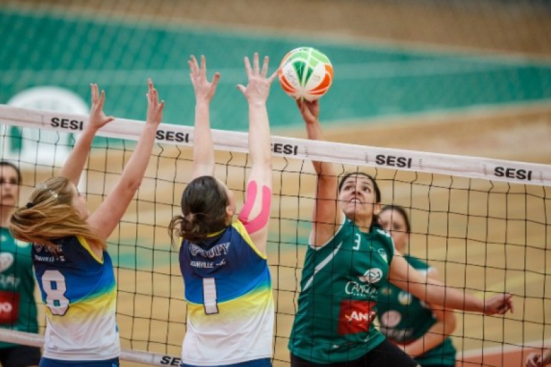 SESI/SC anuncia volta dos Jogos do SESI para trabalhadores da indústria