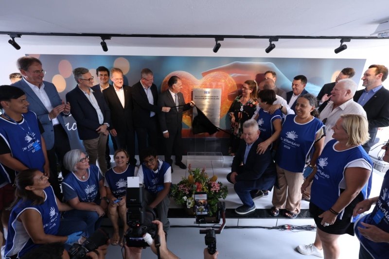 SESI/SC inaugura Centro de Responsabilidade Social em Joinville