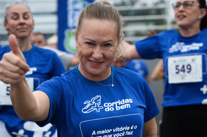 Tubarão recebe terceira etapa do Corridas do Bem, do SESI/SC, neste domingo (26)