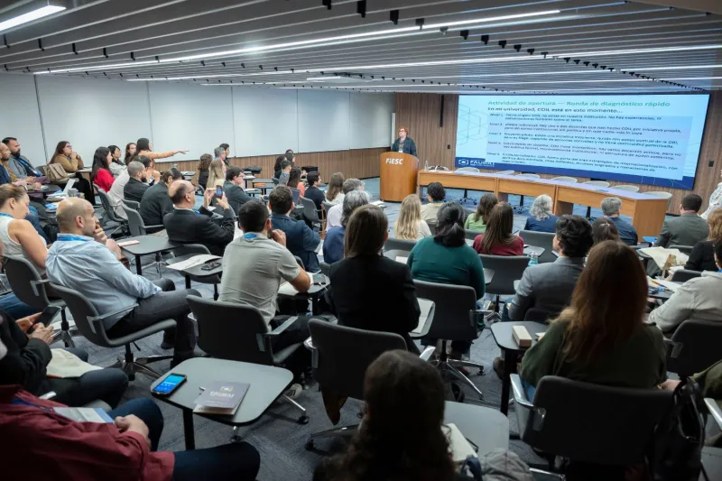 FIESC sedia pré-conferência da FAUBAI e reforça inserção internacional do UniSENAI