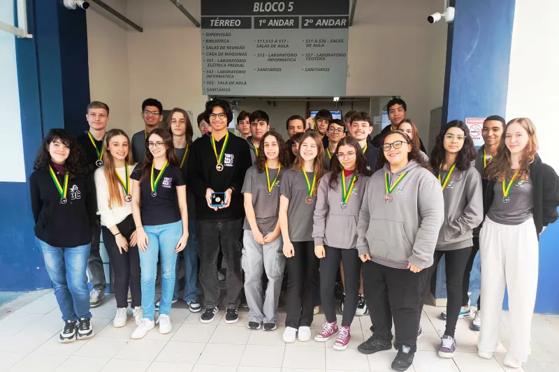 Estudantes das Escolas SESI/SC conquistam 881 medalhas no Canguru de Matemática