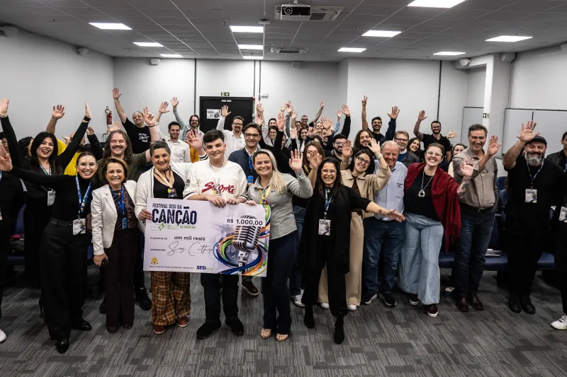 SESI/SC abre Festival da Canção da Indústria com etapa na Grande Florianópolis