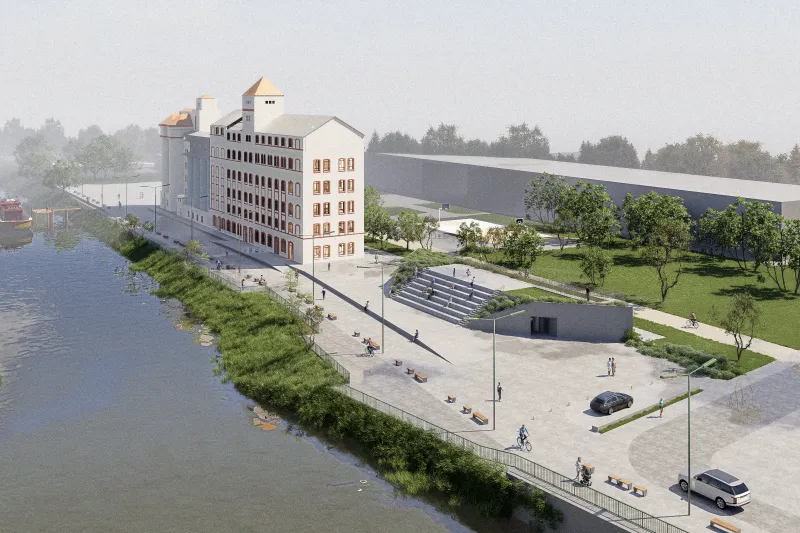 FIESC entrega plano museológico do Moinho à prefeitura de Joinville