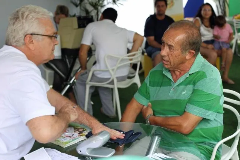 Evento reuniu cerca de oito mil pessoas durante o dia (Foto: Divulgação SESI)