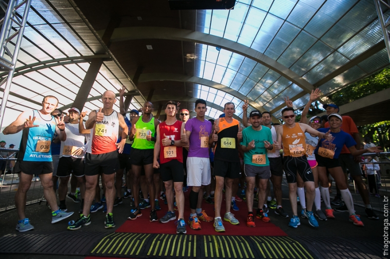 Corrida do Bem estimula, além da adoção de hábitos saudáveis, a prática do voluntariado (Foto: Thiago Braga)