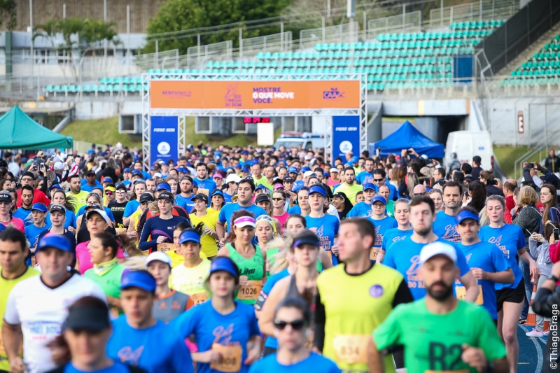 Corrida do Bem estimula qualidade de vida e a prática de voluntariado (Foto: Thiago Braga)