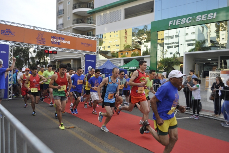 Corrida do Bem integrou as comemorações dos 100 anos do município (Foto: Agência Nativa)