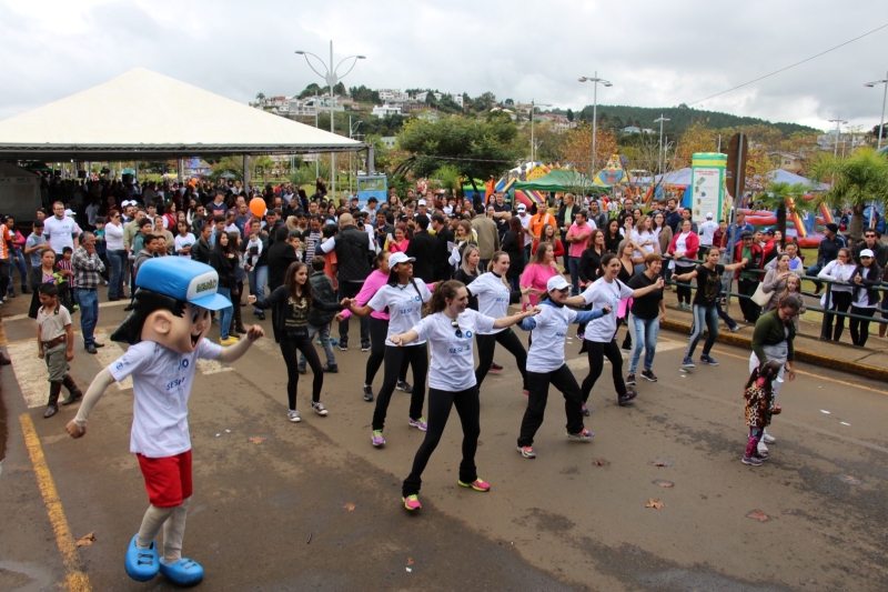 Edição de 2016 reuniu 12 mil pessoas em Caçador (Foto: SESI/SC)