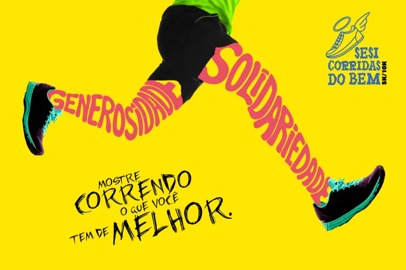 Evento estimula, além da adoção de hábitos saudáveis, fazer o bem por meio da prática do voluntariado